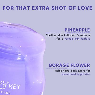 Dot & Key AHA Exfoliating Sleeping Mask Lactic + Hyaluronic 25 ml - Masks & Peels