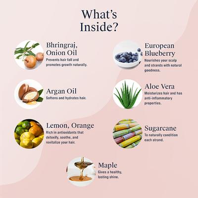 Arata Hair Fall Control Combo 600gm - Shampoos