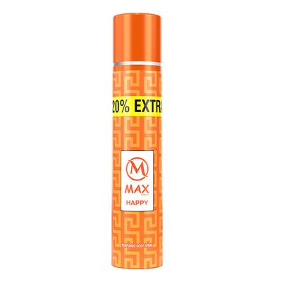 Max Collection HAPPY 90 ml - Men Deodorants/Roll-Ons