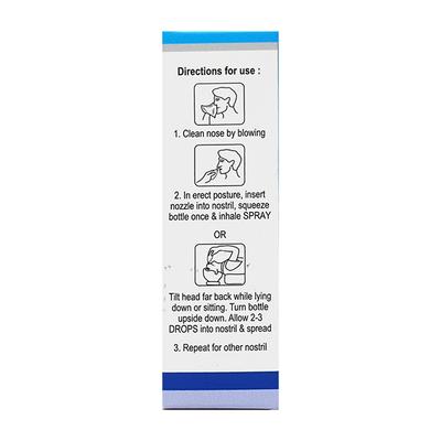 Zoamet Adult Nasal Spray 10ml - Nasal Congestion-Nas