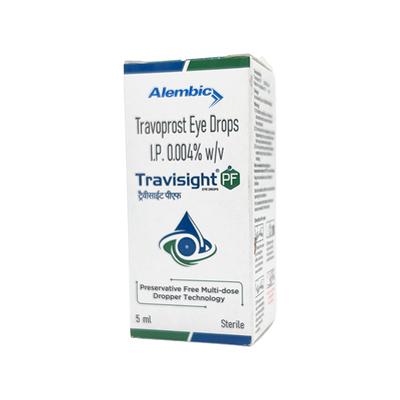TRAVISIGHT PF Eye Drops 5ml - Glaucoma-Ant