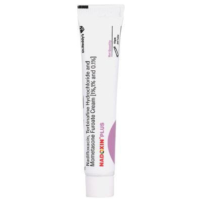 Nadoxin Plus Cream 10gm - Skin Infections-Toc