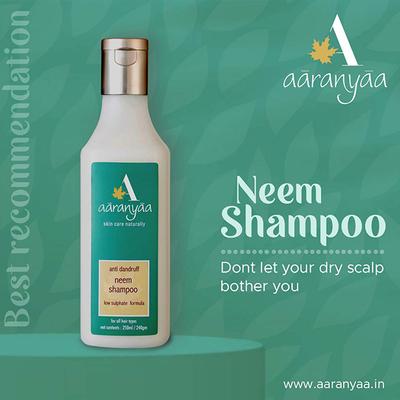 Aaranyaa Anti Dandruff Neem Shampoo 250 ml - Shampoos