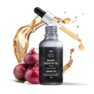 Bombay Shaving Company Beard Growth Oil - Onion 30 ml - Beard Oil