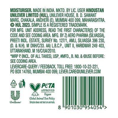 Simple Kind To Skin Hydrating Light Moisturiser 125 ml - Face Moisturizers