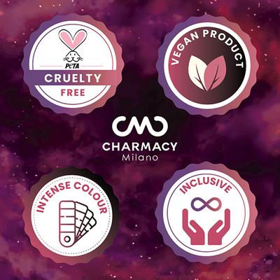 Charmacy Milano Insane Quad Eyeshadow Palette- 04 3.6 g - Eye Shadow Palettes