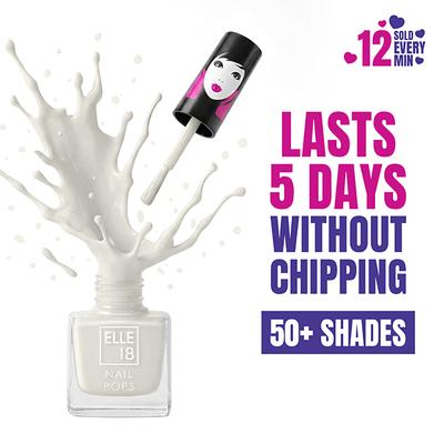 Elle 18 Nail Pops Nail Color, Shade 39 5 ml - Nail Polish