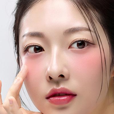 House of Hur Moist Ampoule Blusher 09 Ruby Red 20 ml - Blushes
