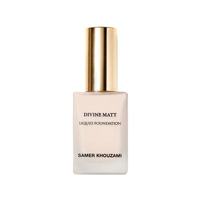 Samer Khouzami Divine Matt Liquid Foundation - 11 (Neutral, Olive) 30 ml - Foundation