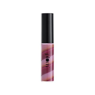 Plum Soft Swirl Lip Gloss, High-Shine Finish,Intense Pigment, 3 Shades In 1, 122 Cherry Chocolate 6 ml - Liquid Lipsticks
