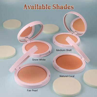 Iba Perfect Look Long-Wear Mattifying Compact SPF 15 00 Snow White 9gm - Compact Powder