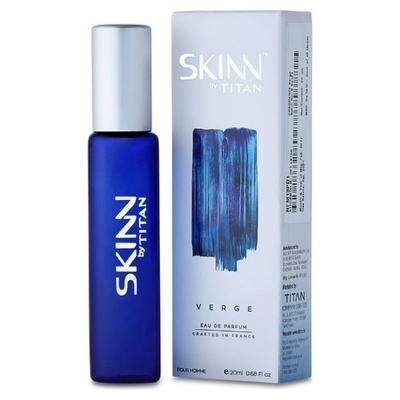 Skinn By Titan Verge Perfume For Men Edp 20 ml - Men Perfumes (Edt/Edp)