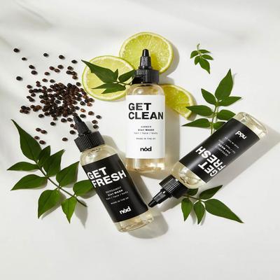 Marks & Spencer Bergamot 3 in1 Hair, Face & Body wash Shower Gel Set 100 ml - Men Perfumes (Edt/Edp)