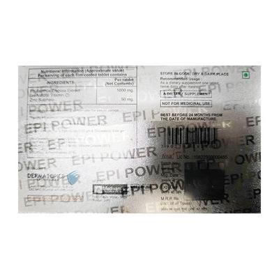 EPI POWER Tablet 10's - Supplements-Vic