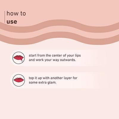 Plum Soft Swirl Lip Gloss, High-Shine Finish, Intense Pigment, 3 Shades In 1, 126 Mississippi Mud 6 ml - Liquid Lipsticks