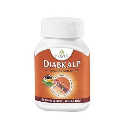 Pravek Diabkalp Tablets 30's - Diabetes Care (Ayush)