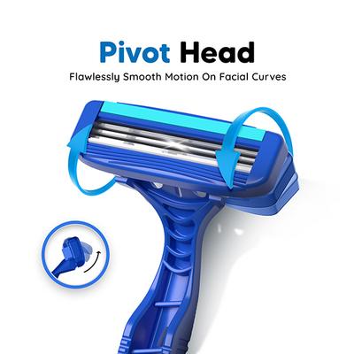 Letsshave Pro 3 Disposable Kit Razors 2S + Shave Gel 30Ml + After Shave Balm 30Ml + Travel Pouch 1's - Razors & Cartridges