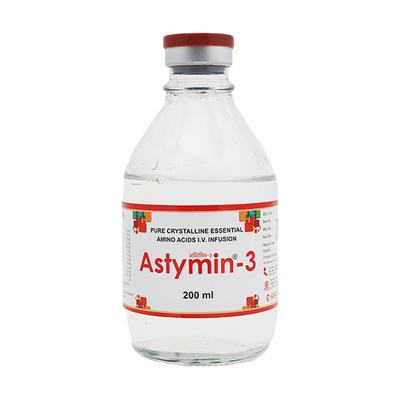 ASTYMIN - 3 IV Infusion 200ml - Supplements-Par