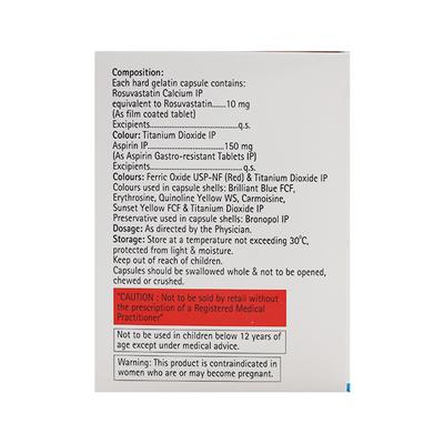Lipigo A 10/150mg Capsule 10'S - High Cholesterol-Dys