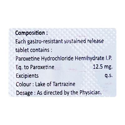 FORDEP 12.5MG TABLET 10'S - Depression-Ant