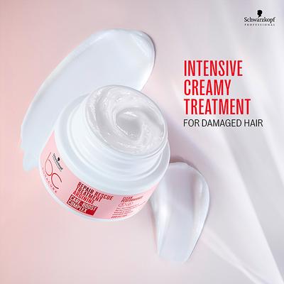 Schwarzkopf Professional Bonacure Repair Rescue Treatment with Arginine,with Vegan Keratin 200 ml - Hair Masks & Packs