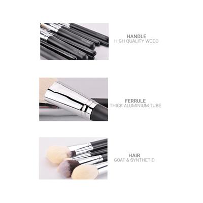 Allure Professional Makeup Brush (Set of 04) (Travel Friendly Brush Set SGK-04) 1's - Face Brush