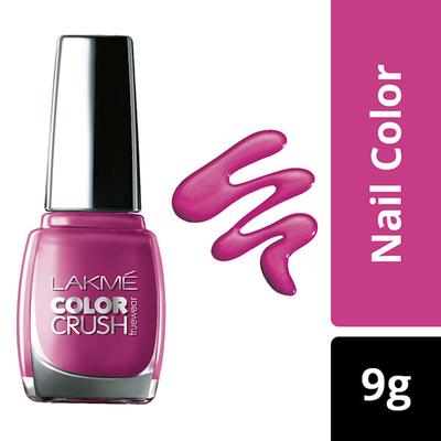 Lakme True Wear Color Crush Nail Color Pinks 18 9 Ml - Nail Polish