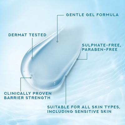 Ponds Hydra Gentle Gel Face Wash Cera-Hyamino 100 gm - Face Wash & Cleansers