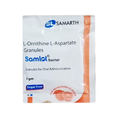 Samlol Sugar Free New Refreshing Flavour Sachet 5gm - Cholelithiasis/Gall Stones