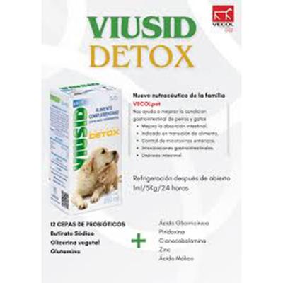Viusid Detox 30 ml - Pet Healthcare