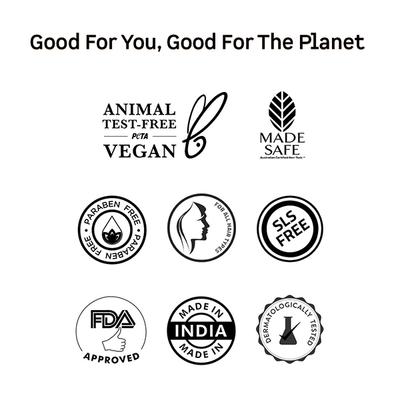 Mcaffeine Naked & Raw Cappuccino Coffee Shampoo 250 ml - Shampoos