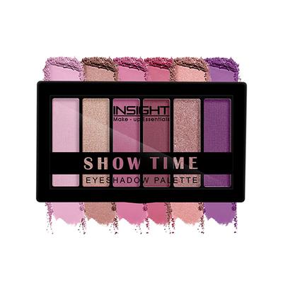 Insight Cosmetics Show Time Eyeshadow Palette - Purple Haze 15 gm - Eye Shadow Palettes