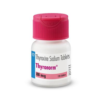 Thyronorm 88Mcg Tablet 120'S - Hypothyroidism