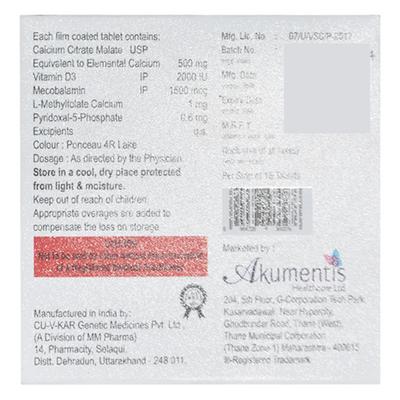 CALKING HD Tablet 15's - Supplements-Cal