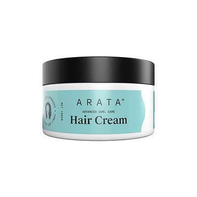 Arata Advanced Curl Care Hair Cream Soft Curls Intensive Moisture, Curl Definition 100gm - Hair Gels & Waxes