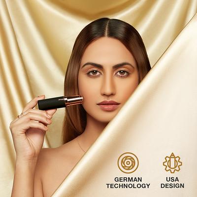 Flawless Facial Hair Remover - Black - Hair Removal Accessories