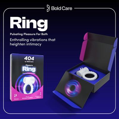 Bold Care Pleasure Rechargeable Ring 1's - Massagers And Vibrators
