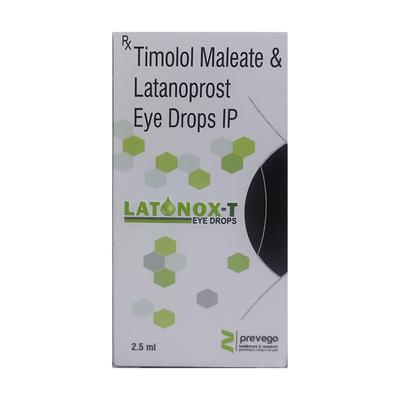 LATONOX T Eye Drops 2.5ml - Eye conditions-Eye