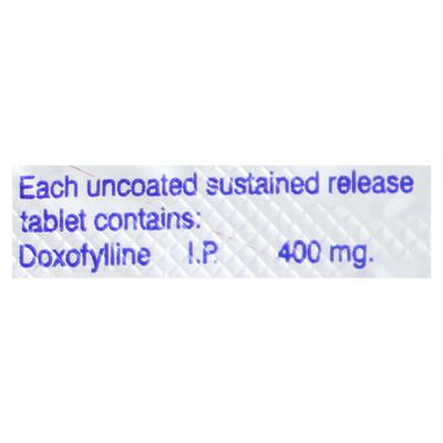 Kaifyl 400mg Tablet 10'S - Asthma/COPD-Ast