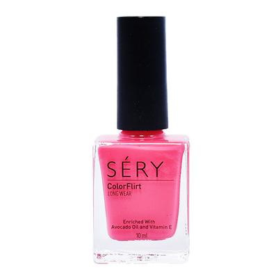 Sery Colorflirt Nail Paint Pink Panache 10 ml - Nail Polish