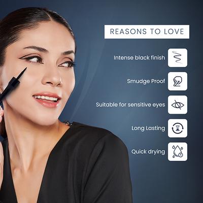 Lotus Herbals Opulence Eye Liner 4 Gm - Eyeliners