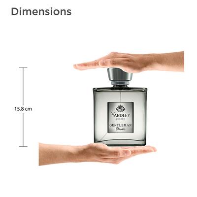 Yardley London Gentleman Classic Eau De Perfume 100 ml - Men Perfumes (Edt/Edp)