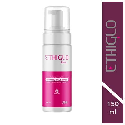 ETHIGLO PLUS FOAMING Face Wash 150ml - Cleanser-Oth