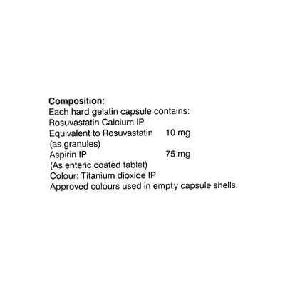 NOVASTAT ASP 10 Capsule 10's - High Cholesterol-Dys