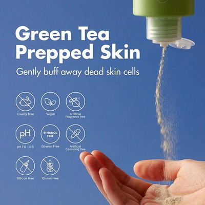 By Wishtrend Green Tea & Enzyme Powder Wash 110 gm - Face Washes