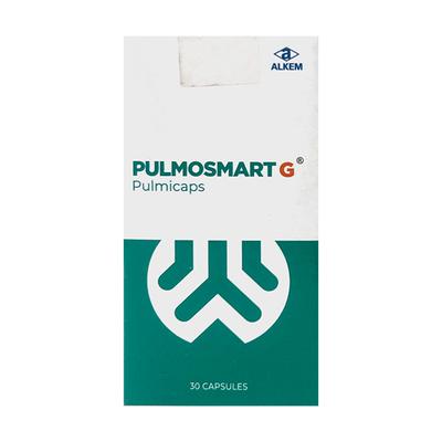 PULMOSMART G Pulmicaps 30's - Asthma/COPD-Ast