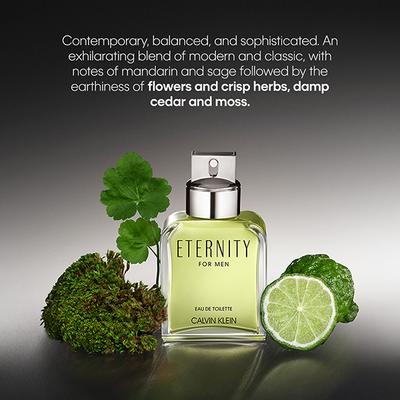 Calvin Klein Eternity Eau De Toilette 100 ml - Men Perfumes (Edt/Edp)