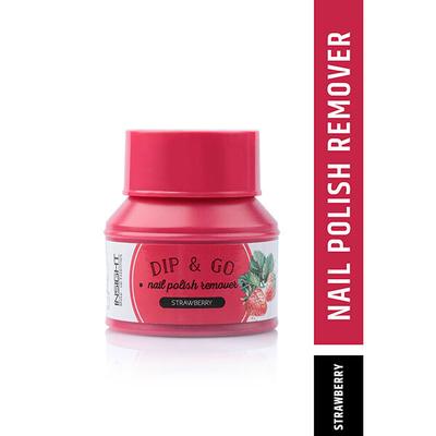 INSIGHT COSMETICS DIP AND GO NAIL POLISH REMOVER - STRAWBERRY 20 ml - Nail Polish Remover