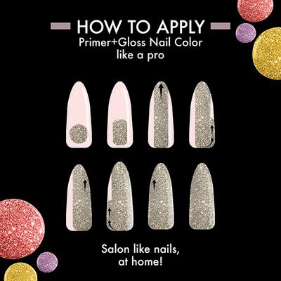 Lakme Glitterati Nail Pearl Play 6 ml - Nail Polish