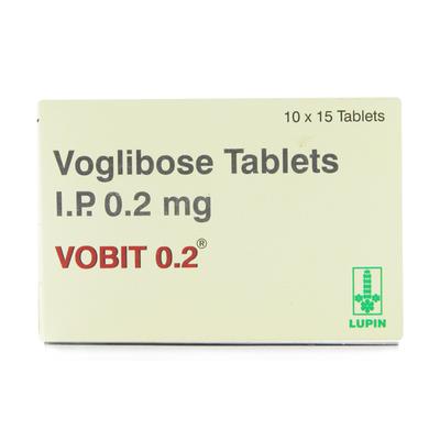 Vobit 0.2mg Tablet 15'S - Diabetes-Ant